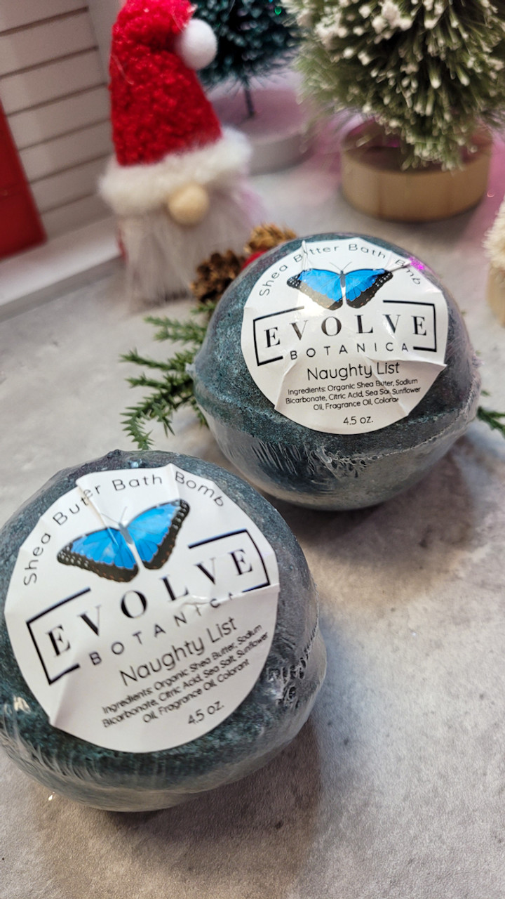 Bath Bomb - Naughty List-1