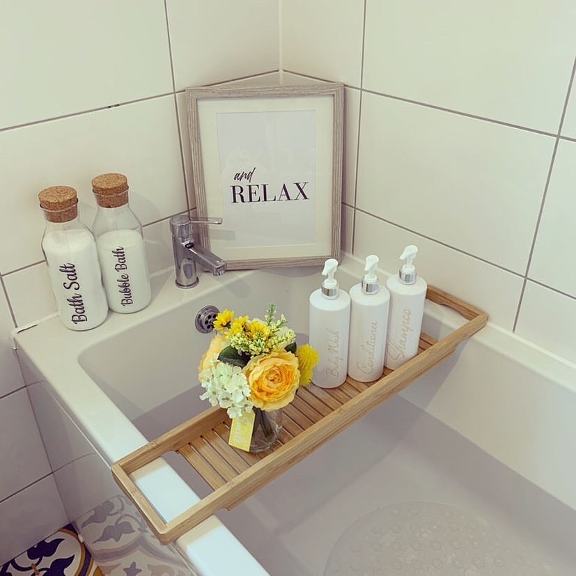 And Relax Bathroom Wall Decor Print-4