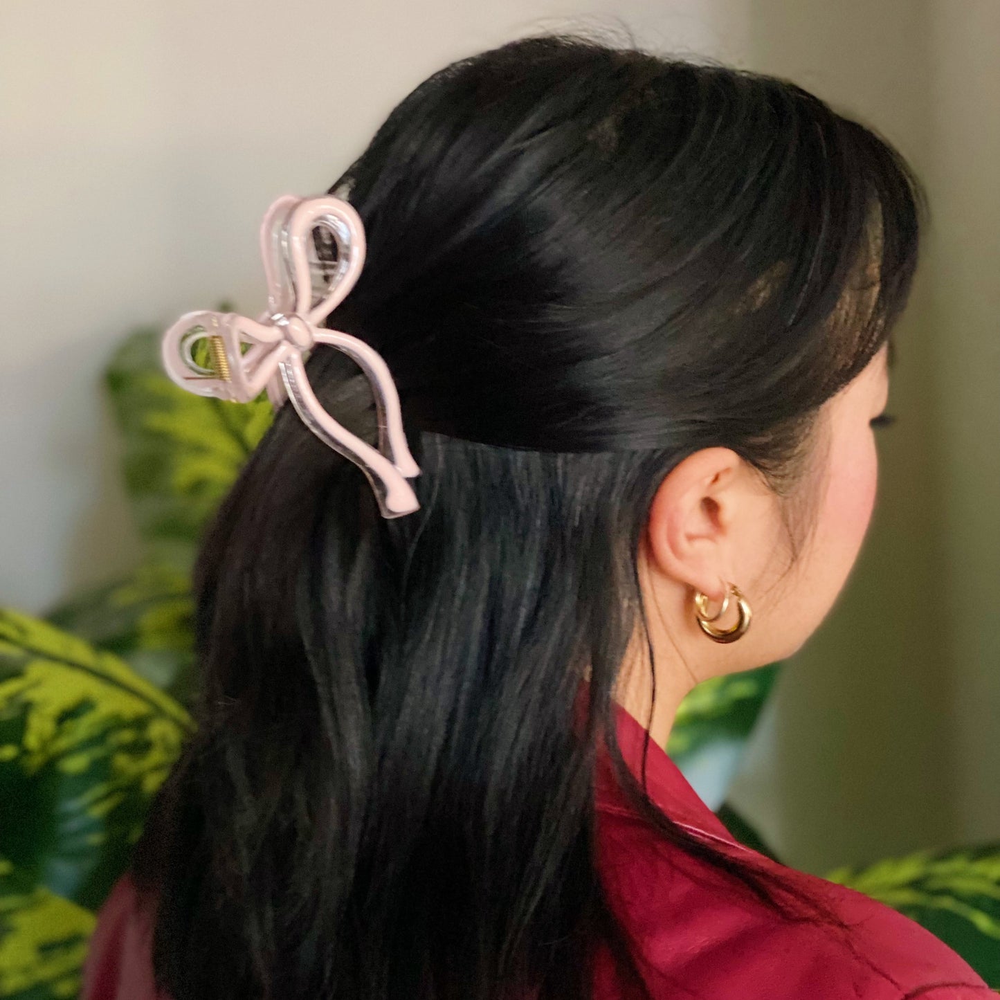 Hair Bow Claw Set Of 3