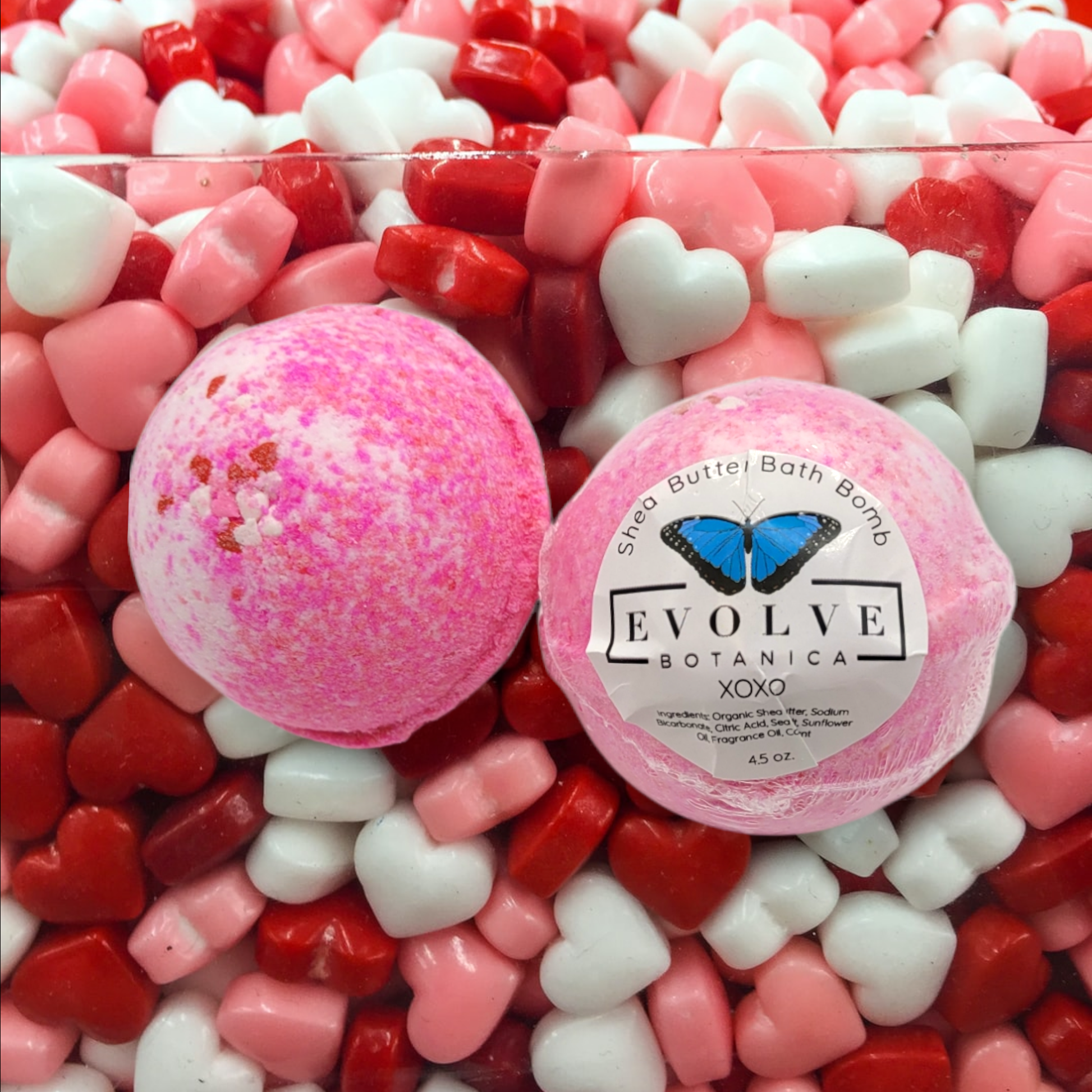 Bath Bomb - XOXO-1