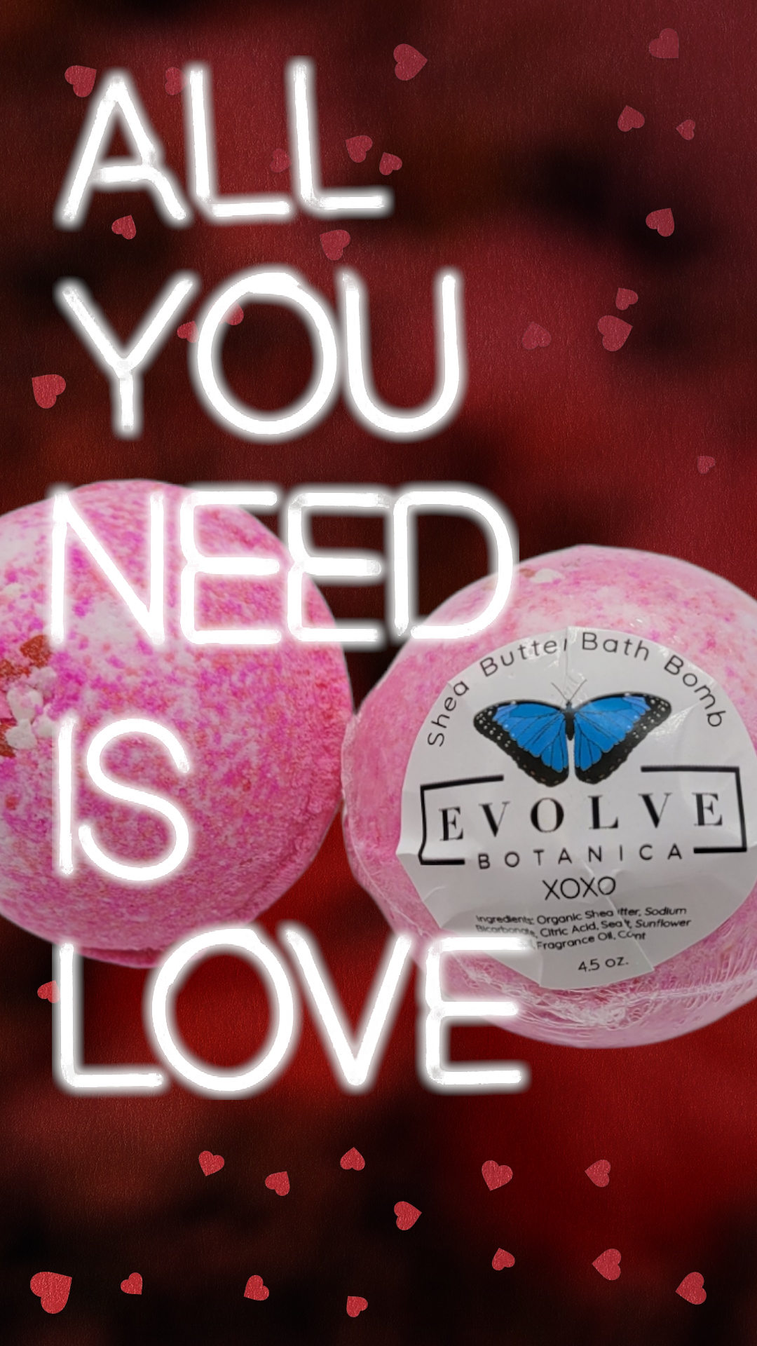 Bath Bomb - XOXO-3