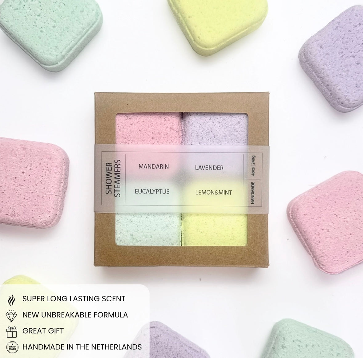 SHOWER STEAMERS