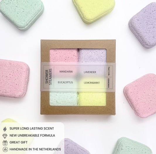 SHOWER STEAMERS