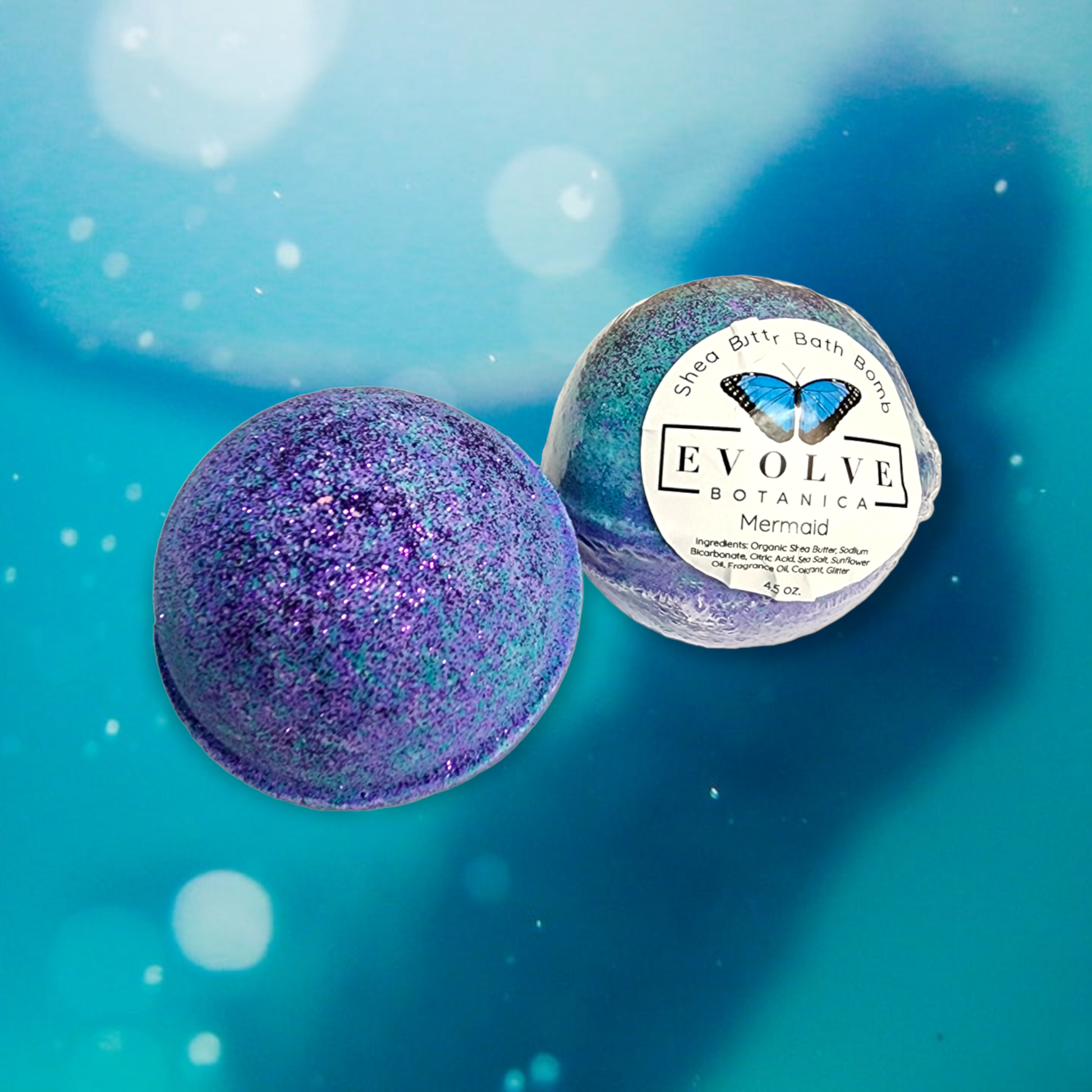 Bath Bomb - Mermaid-4