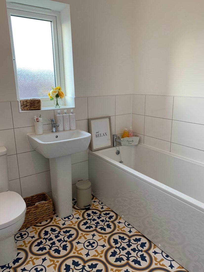 And Relax Bathroom Wall Decor Print-3