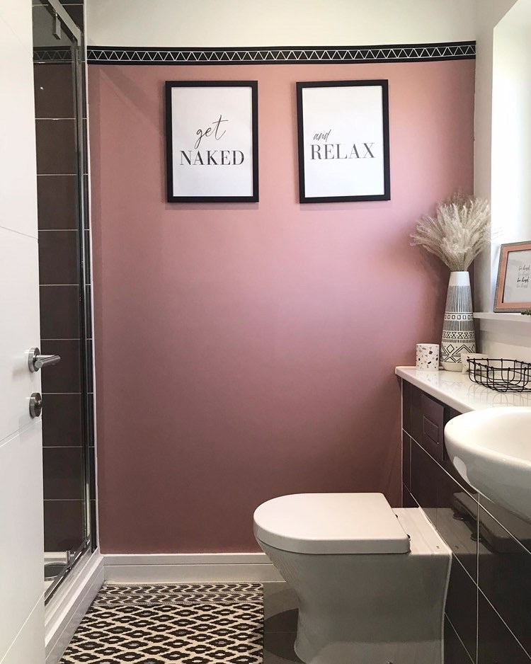 And Relax Bathroom Wall Decor Print-2